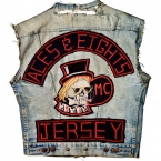 Aces & Eights MC, Jersey